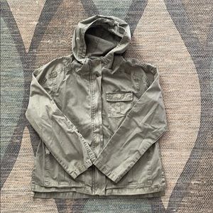 Kids lightweight army jacket size 12.